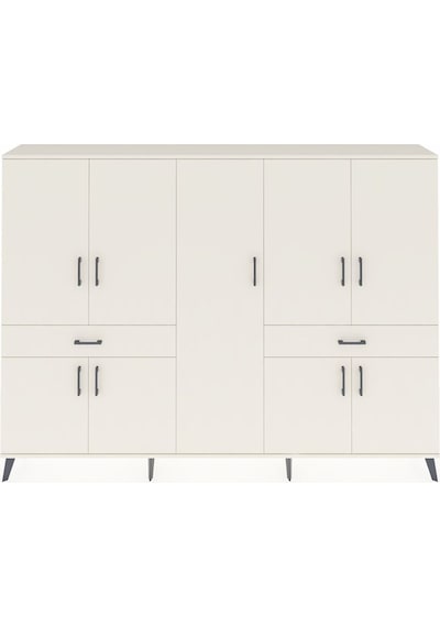 Arges Dolap 12 Raflı 2 Çekmeceli 8 Kapaklı 220x30x163 Aytaşı-aytaşı Aytası - Aytası Arges Dolap 12 Raflı 2 Çekmeceli 8 Kapaklı 220x30x163 Aytaşı-aytaşı Aytası - Aytası