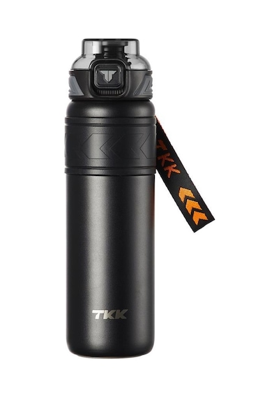 Tkk Çelik Termos Matara 900 ML Siyah
