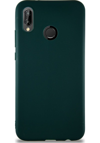 Huawei P20 Lite Kilif Soft Premier Renkli Silikon Kapak 490227897