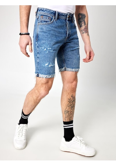 LOFT Regular Fit Erkek Şort Lf2032730 Q1.v1 Denim