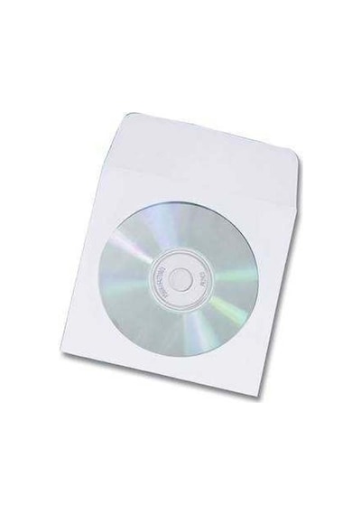 Zarf Cd Pencereli 125x125 Mm 1. Hamur 80 Gr 500'lü Kutu