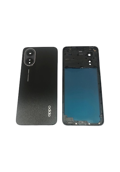 Oppo A38 Cph2579 Kasa Arka Kapak Pil Kapağı Siyah
