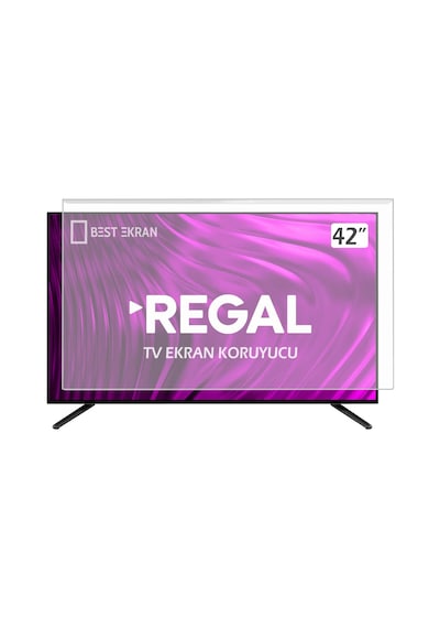 Regal Uyumlu Led Tv 42r6050f Tv Ekran Koruyucu