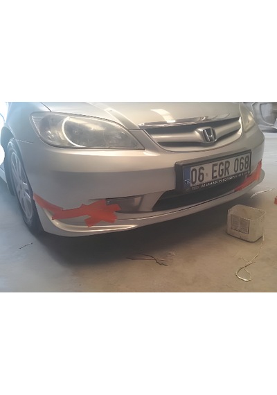 Honda Vtech 2 Makyajlı Ön Karlık