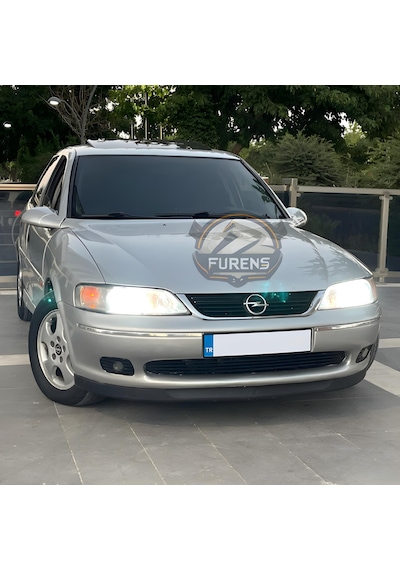 Opel Vectra B 1995-2002 Uyumlu H Lip Esnek Ön Lip 2 Parça Karlık Ön Ek Tampon Altı Dill