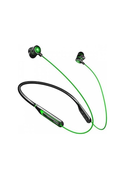 Polham Led Işıklı 3D Ense Tipi Bluetooth Oyuncu Kulaklığı Stereo (515953369)
