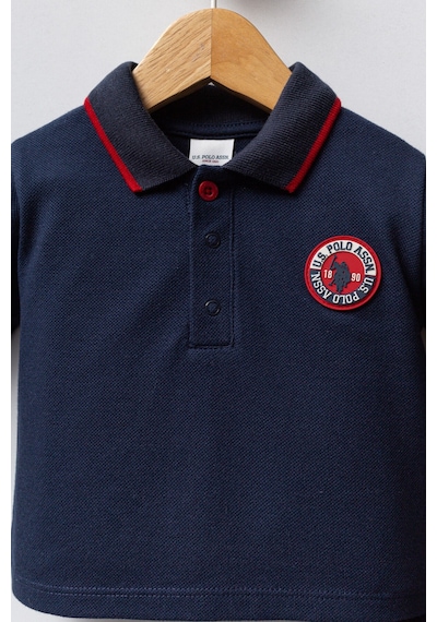 U.S. Polo Assn. U.s. Polo Assn Erkek Bebek Lacivert Takım 5274-48877 Lacivert
