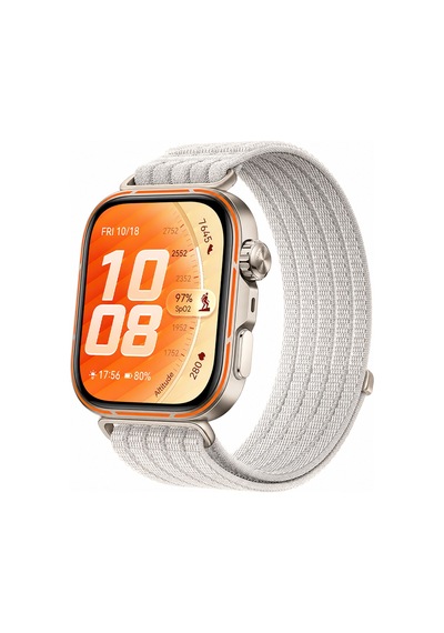 Huaweı Apple Watch Uyumlu Fıt 5 Pro  Dokuma Kordon Ayarlanabilir Spor Kordon