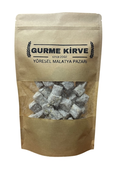 Çifte Kavrulmuş Antep Fıstıklı Pudra Şekerli Lokum 1 Kg