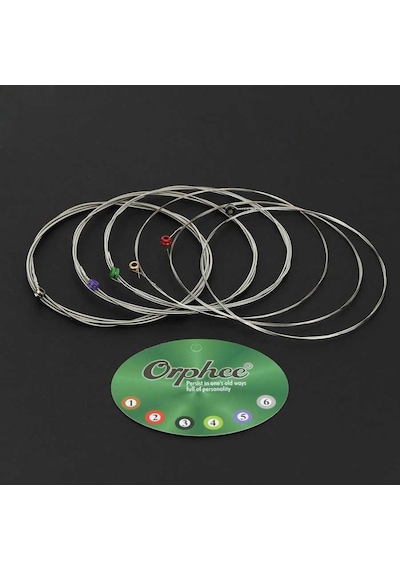 Orphee Rx15 Elektro Gitar Teli 09-42