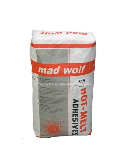Mad Wolf Hot - Melt 319 Pvc Tutkalı 25Kg
