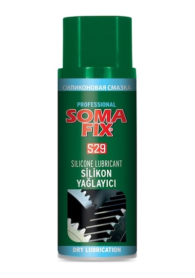 Somafix Silikon Yağlayıcı Koşu Bandı Bakım Spreyi 400 ML