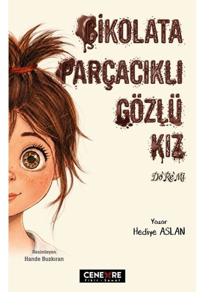Çikolata Parçacıklı Gözlü Kız
