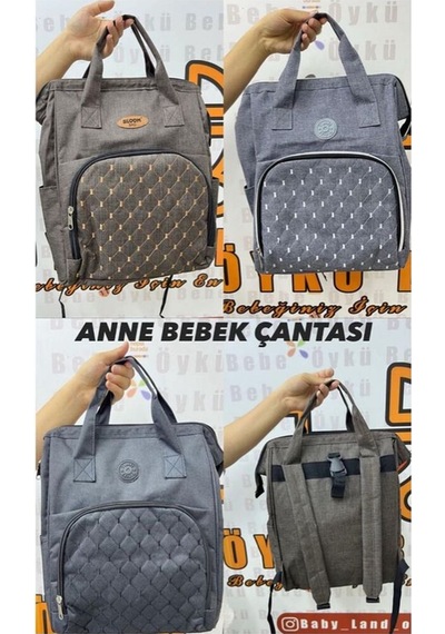 Bebemnas 17 Parça Duffy Yeni Doğan Bebek Çeyiz Seti Full Set Mama Sandalyesi-yürüteç-park Beşik- Araba