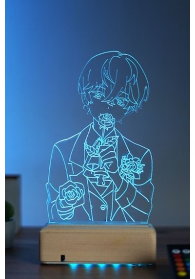 Mystic Messenger 16 Renk Gece Lambası