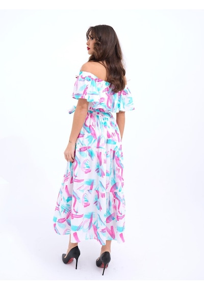 Moderie Butik 6473 Elbise-napoli Napoli