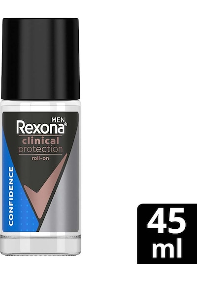 Rexona Men Clinical Protection Confidence Erkek Roll On 45 Ml