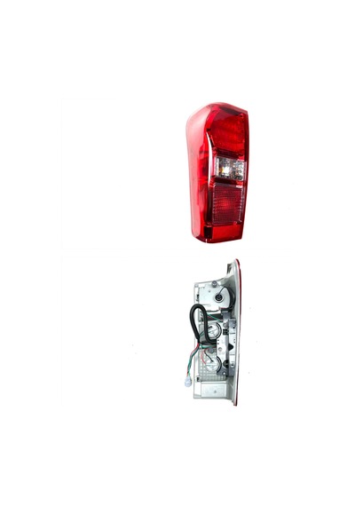 Leoparts Isuzu Dmax Stop Lambası Sol Ledli 2012-2016 8981254013