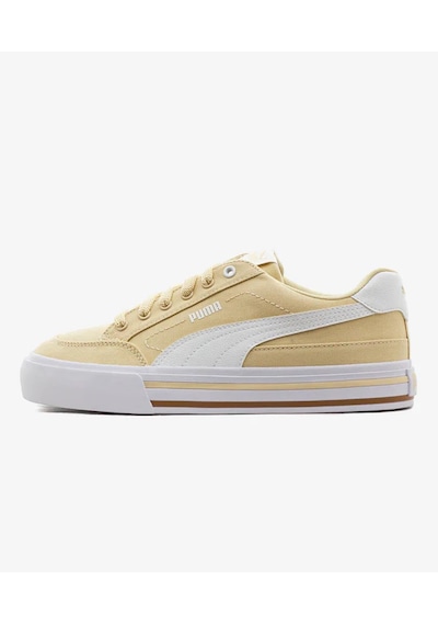 Puma Court Classic Vulc Fs Kadın Sneaker Ayakkabı 39635323 Sarı