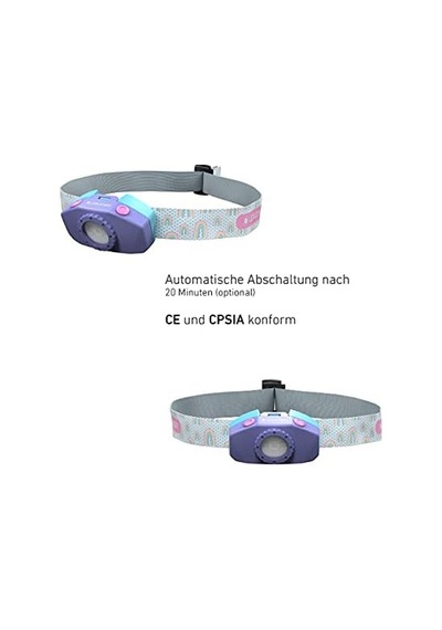 Ledlenser Kidled2 Çocuk Kafa Feneri - Yeşil Diğer