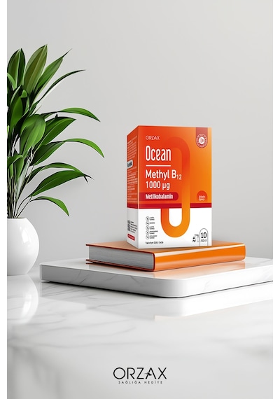 Ocean Methyl B12 Sprey 1000 Mg 10 Ml