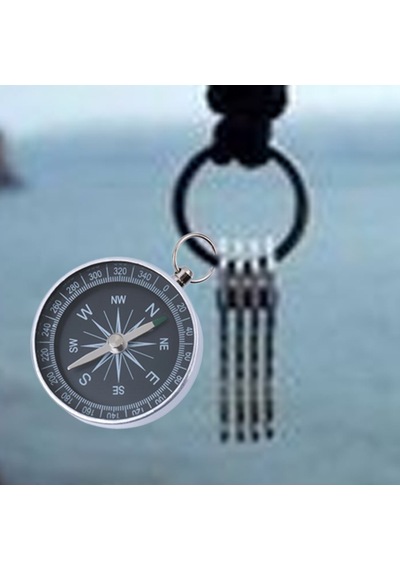 Alüminyum Alışımlı Metal Pusula 45mm