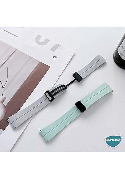 7 40mm Için Kordon Ribbon Siyah