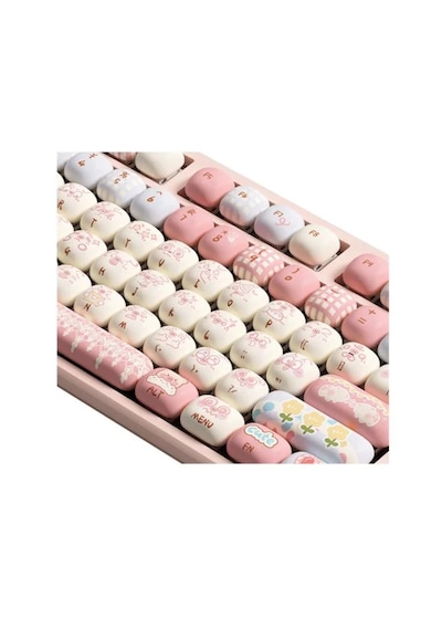 Akko Monsgeek MG108B Piggy Party RGB Kablosuz Mekanik Oyuncu Klavye