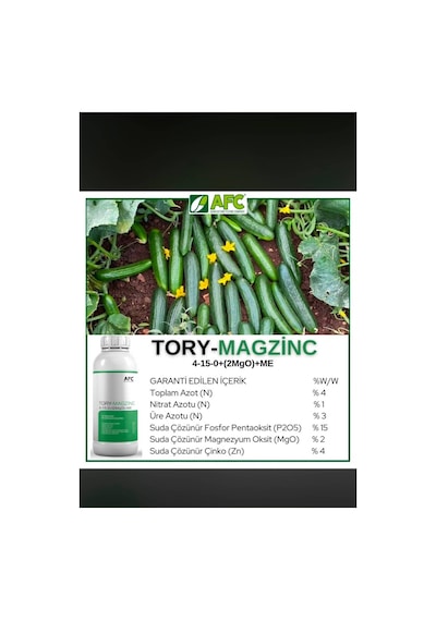 Tory-magzinc 1lt Sıvı Gübre Diğer
