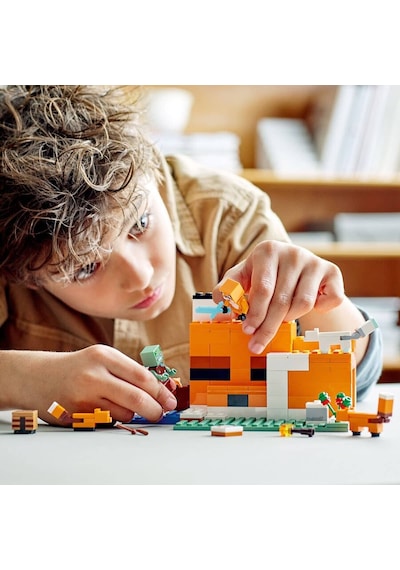LEGO® Minecraft 21178 Tilki Kulübesi 193 Parça