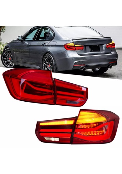Bmw F30 2012-2019 Lci Arka Stop