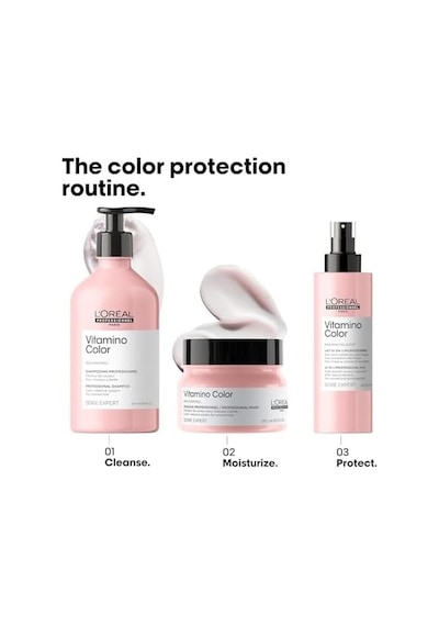 L'oréal Professionnel Paris Serie Expert Vitamino Boyalı Saçlar Için Renk Koruyucu Maske 250ml