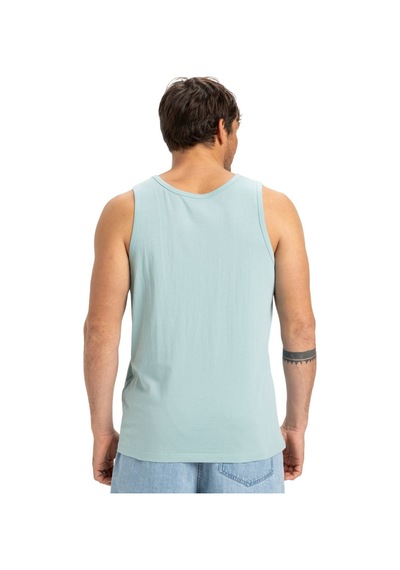 Quiksilver Quıksılver Ev Comp Logo Tank 18289 Çok Renkli