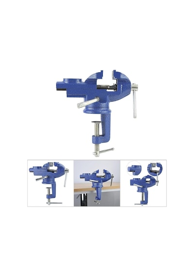 Steiner Alman 50 Mm Dönerli Örslü Özel Alaşımlı Paslanmaz Dövme Mavi