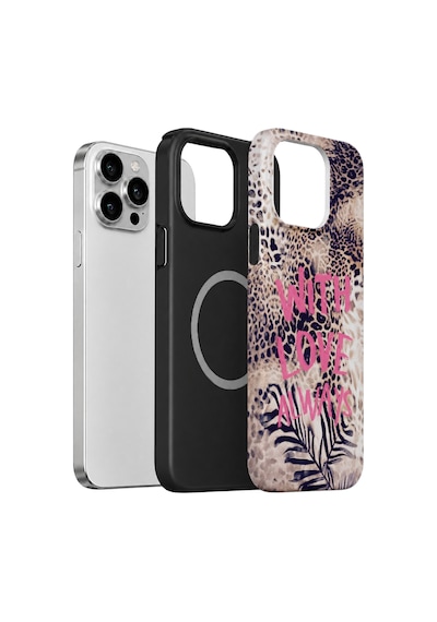 Velvoria Valestra Wild Love Apple iPhone Uyumlu 13 Pro Max Magsafe Koruma Kılıfı Valestra Magline - Wild Love