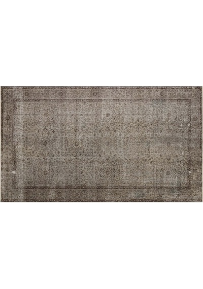 Eşsiz Anadolu Vintage Eskitme El Dokuma Halı 155 X 267 Cm 9373