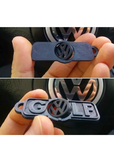Vw Golf Anahtarlık 1 Adet