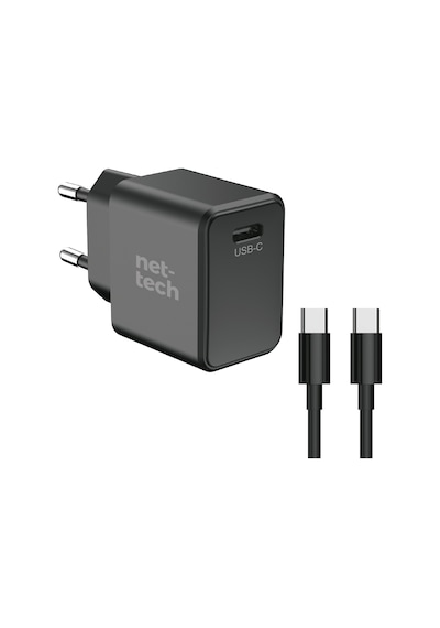 Nettech NT-HCH04 PD Ganprime 30 W Type-c Kablo + Şarj Cihazı