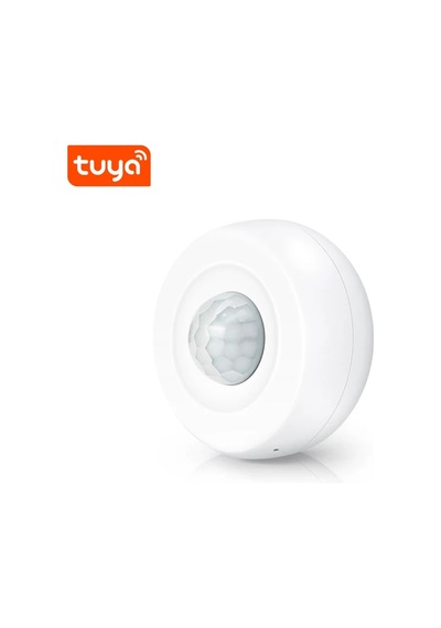 Yeco Hs-10 Akıllı Hareket Ve Işık Sensörü Tuya Uyumlu, Pır Algılama, Mobil Uygulama Kontrolü