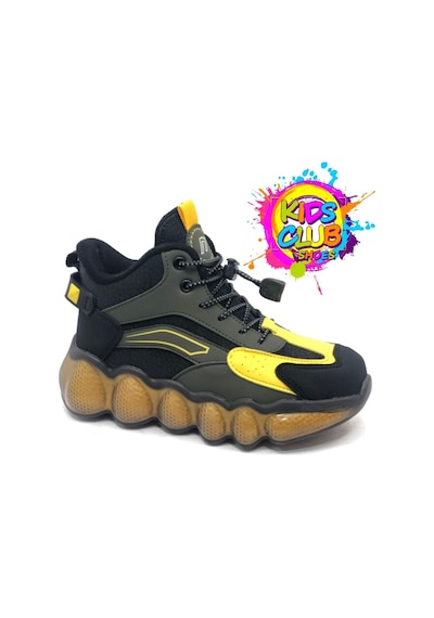 Cool Edi Air Bosst Ortopedik Taban Unisex Çocuk Bot Haki