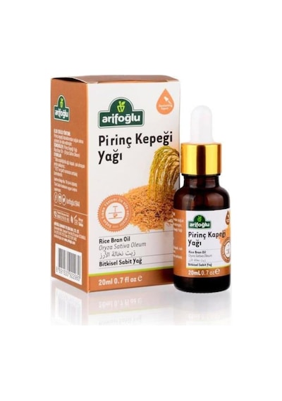 Pirinç Kepeği Yağı 20ml
