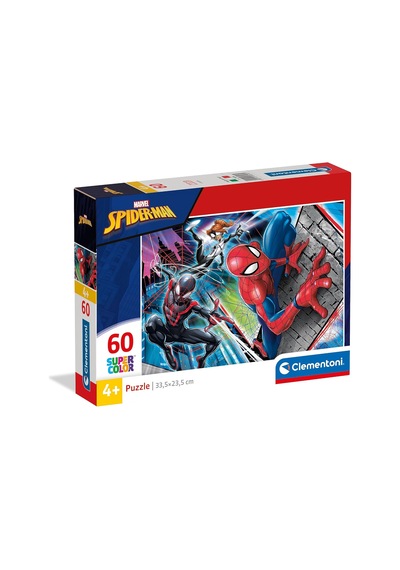 26048 Supercolor Puzzle Marvel Spiderman 60 Parça