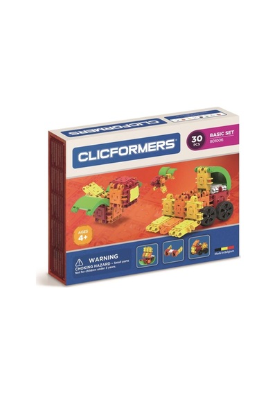 Clicformers Basic Set 30 Parça