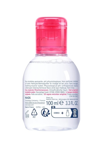 Bioderma Sensibio H2o Hassas Ve Normal Ciltler İçin Micellar Makyaj Temizleme Suyu 100 Ml