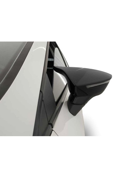 Seat Leon Mk3 Mk3.5 Batman Yarasa Ayna Kapağı Piano Black Abs Pla