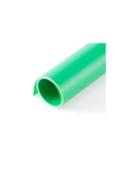 68x130cm Pvc Green Yeşil Greenbox Zemin Ve Fotograf Çekim Fonu Ürün Yemek Stüdyo Vb