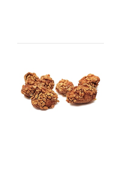 Ballı Susamlı Fıstık 1 KG