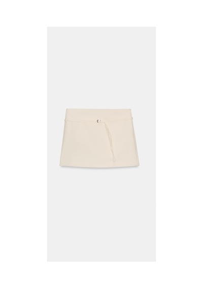 Lilly Côte D Ivoire Bej Mini Etek Bej Bej