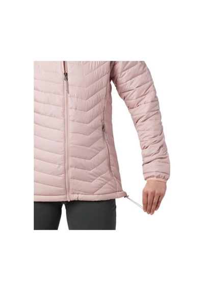 Columbia Powder Lite Kadın Mont Pembe