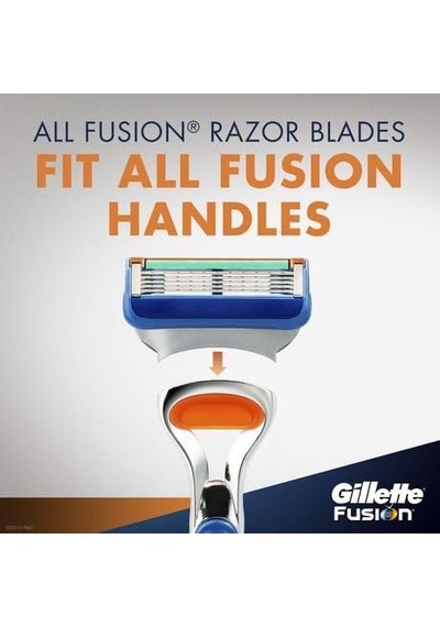 Fusion Yedek Başlıklar İçin Vücut Tıraş Makinesi